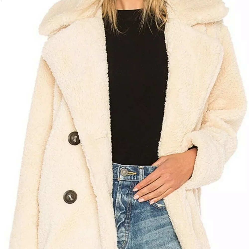Freepeople Teddy Coat